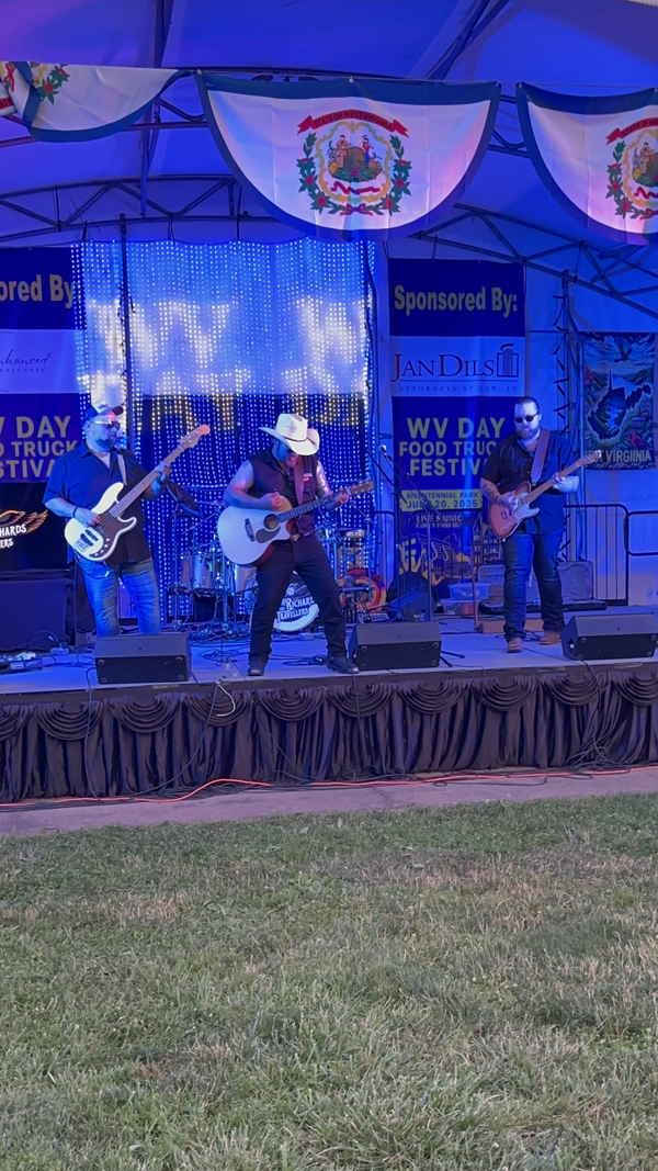 West Virginia band for events performing country music onstage at a festival | Altus Entertainment